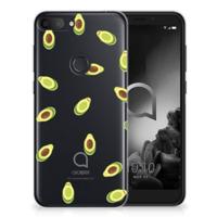 Alcatel 1S (2019) | Siliconen Case | Avocado