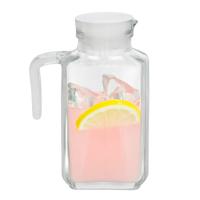 Gerimport schenkkan Lucia - Limonadekan - Waterkan - Met deksel - 1,5L - glas Gerimport schenkkan Lucia - Limonadekan - Waterkan - Met deksel - 1,5L - glas