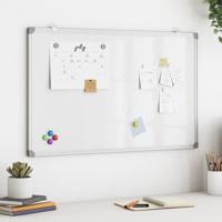 Whiteboard magnetisch 100x60x1,7 cm aluminium