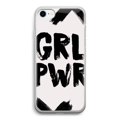 Girl Power #2: iPhone SE 2020 Transparant Hoesje