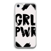 Girl Power #2: iPhone SE 2020 Transparant Hoesje