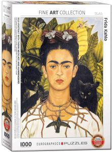 Frida Kahlo Puzzel 1000 Stukjes