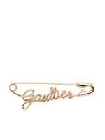 Jean Paul Gaultier boucle d'oreille à logo Safety Pin