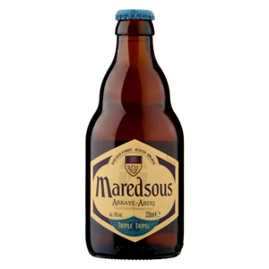 Maredsous Belgisch Abdijbier Tripel Fles 330 ml bij Jumbo