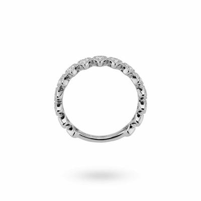 Dames ring 24KAE 12492S/54 Zilverkleurig 14