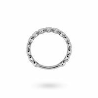 Dames ring 24KAE 12492S/54 Zilverkleurig 14
