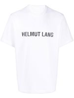 Helmut Lang t-shirt en coton à logo imprimé - Blanc - thumbnail