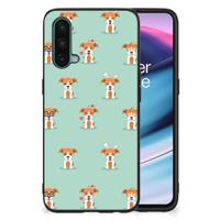 OnePlus Nord CE 5G Dierenprint Telefoonhoesje Pups