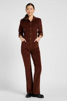 LEE Slim Western Jumpsuit | Luxe brown
