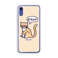 Miauw: Honor Play 8A Transparant Hoesje Miauw: Honor Play 8A Transparant Hoesje