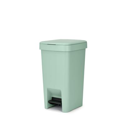 Brabantia StepUp Pedaalemmer - 10 liter - jade green 800368