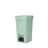 Brabantia StepUp Pedaalemmer - 10 liter - jade green 800368