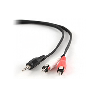 Cablexpert Jack 3.5mm to RCA-cinch Stereo, 1.5m,CCA-458 - thumbnail