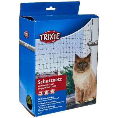 Veiilgheidsnet Trixie Groen Nylon