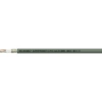 Helukabel 49641 Geleiderkettingkabel S-TRONIC®-C-PVC 25 x 0.25 mm² Grijs 100 m - thumbnail