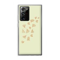 Falling Leaves: Samsung Galaxy Note 20 Ultra / Note 20 Ultra 5G Transparant Hoesje
