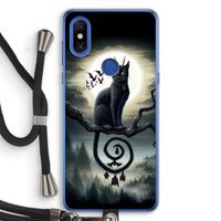 Moonlight Companions: Xiaomi Mi Mix 3 Transparant Hoesje met koord