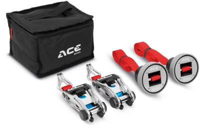 ACEBIKES Safe for transportation. capstrap bmw