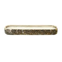 Home Deco Factory Geurkaars - goud - L39 cm - 9 branduren - rechthoek - sierkaars
