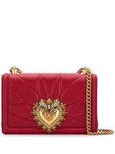 Dolce & Gabbana sac à bandoulière Devotion médium - Rouge