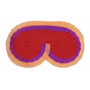 Papieren oogmasker/blinddoek pinata