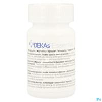 Dekas Essential Caps 60