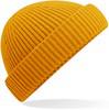 Beechfield CB383R Harbour Beanie - Mustard - One Size