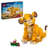 LEGO | Disney 43243 Simba, de baby van de Leeuwenkoning, constructiespeelgoed, cadeau-idee