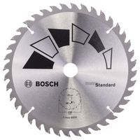 Bosch Accessoires Cirkelzaagblad Basic 190X22X20/16,T40 - 2609256819