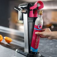 Sodastream ART Starterpack incl. 1l.Fles + Quick Connect Cilinder Waterkan Zwart - thumbnail