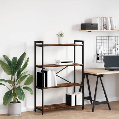 Boekenkast Gerookt eiken 80 x 30 x 118 cm Hout