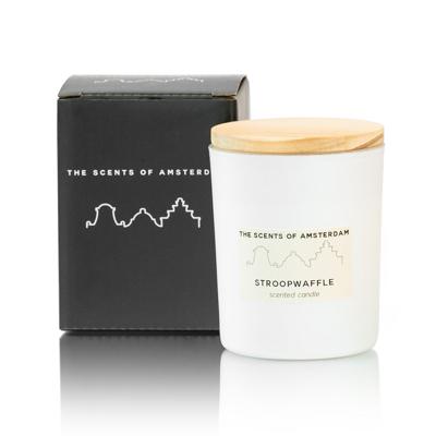 Stroopwaffle Candles