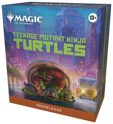 Magic the Gathering Teenage Mutant Ninja Turtles Prerelease Packs Case (15) english