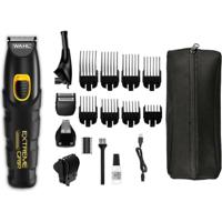Wahl Extreme Grip Advanced Mulitgroomer Zwart/Geel