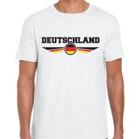 Duitsland / Deutschland landen t-shirt wit heren - thumbnail