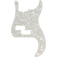 Fender 13-hole Modern Standard Precision Bass Pickguard White Pearl slagplaat voor Fender Precision bas