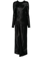 Christopher Esber robe longue Palladium - Noir - thumbnail