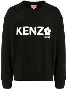 Kenzo sweat à logo imprimé - Noir