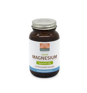 Magnesium uit mineraalrijk zeewater Aquamin mg