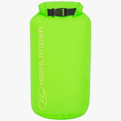 Highlander Drysack Pouch - 8L - Lime Green
