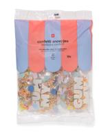 HEMA Confetti bites glutenvrij uitdeelzak - 10 stuks