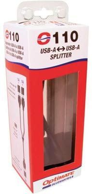TecMATE y-splitter y-splitter optimate usb