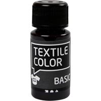 Creativ Company Textile color semi-dekkende textielverf - rood paars, 50ml