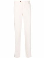 Brunello Cucinelli pantalon droit en coton - Blanc