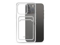 Mobilize Mobilize Gelly Card Case Apple iPhone 14 Pro Max Clear