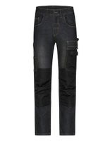 James+Nicholson JN875 Workwear Stretch-Jeans