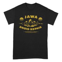 Star Wars T-Shirt Jawa Droid Repair Size S Star Wars T-Shirt Jawa Droid Repair Size S