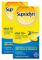 Supradyn Vital 50+ Tabletten - Duoverpakking - thumbnail