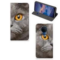Smartphone hoesje Nokia 5.4 Britse Korthaar
