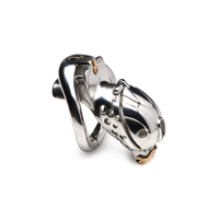 XR Brands Deluxe Lockable Chastity Cage - thumbnail